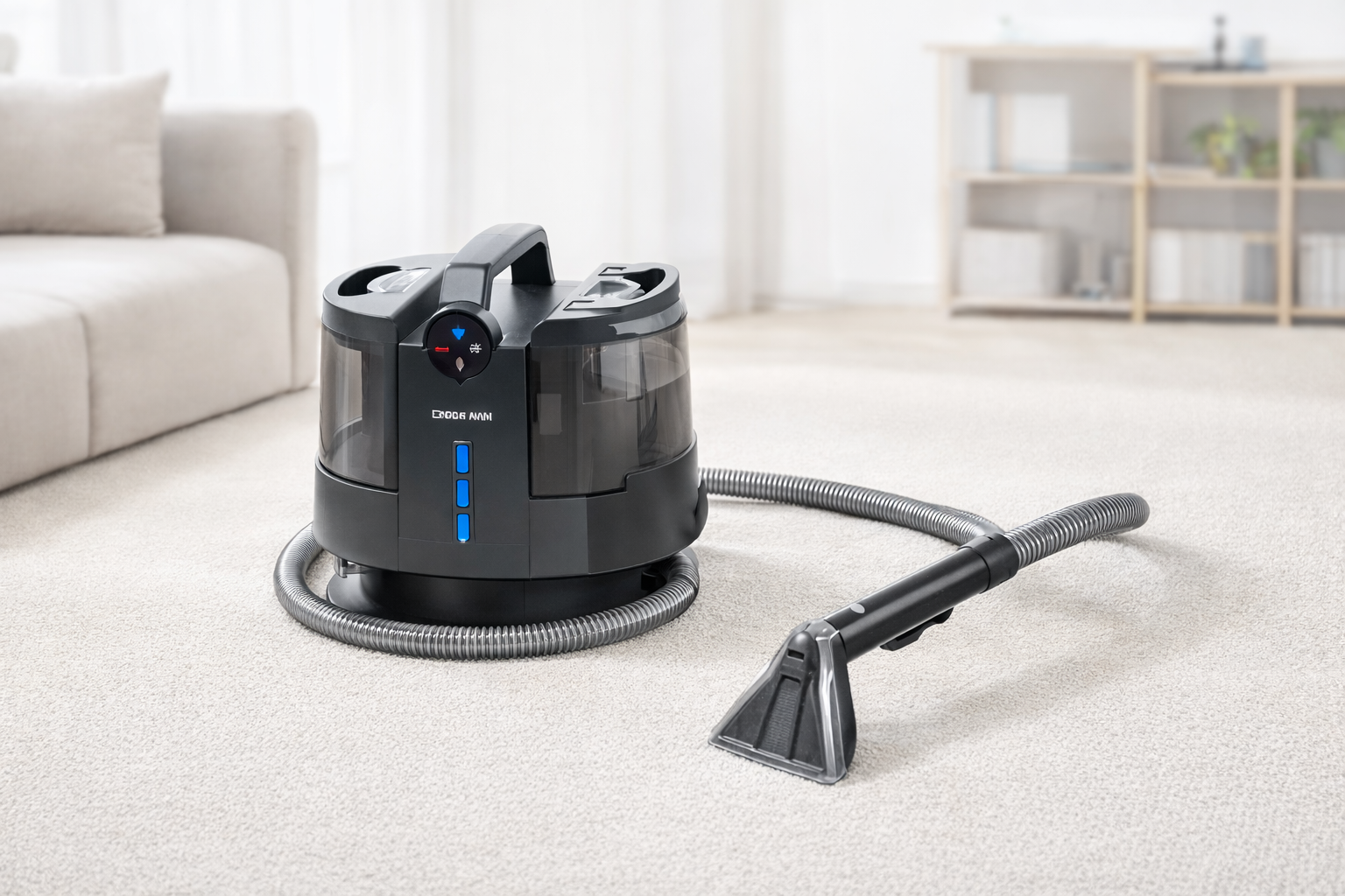 カーペットクリーナーの使用イメージ｜リンサークリーナー掃除機