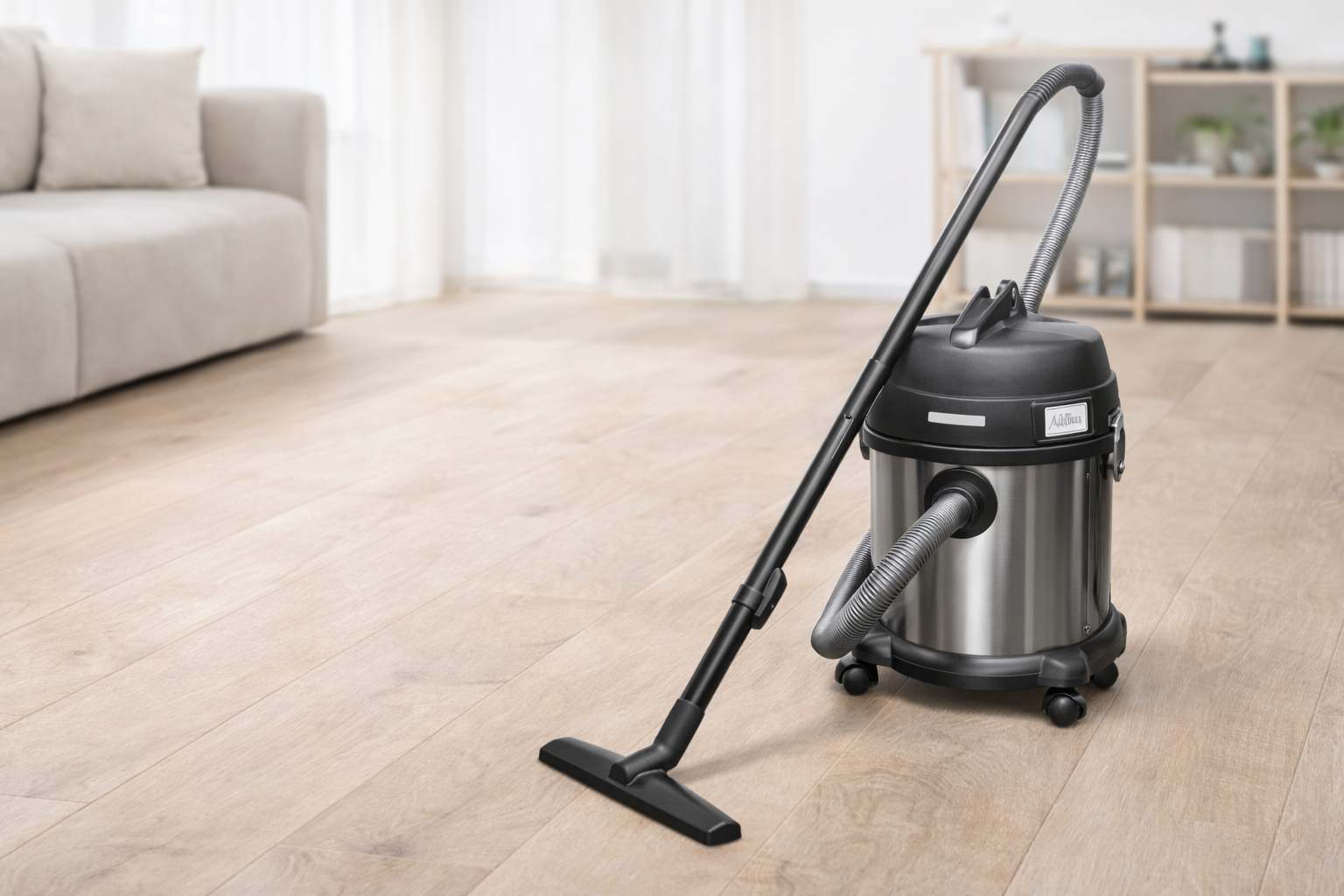 業務用タンク型掃除機のイメージ｜集塵機タイプ掃除機