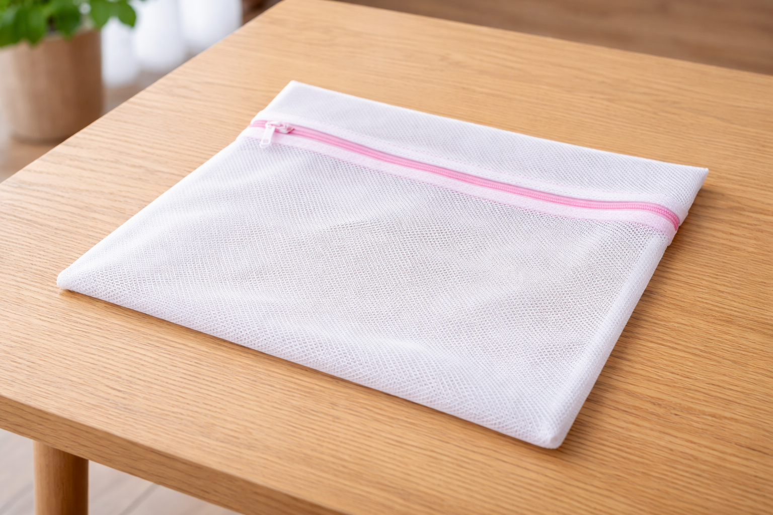 洗濯機で衣類を保護する洗濯ネットのイメージ